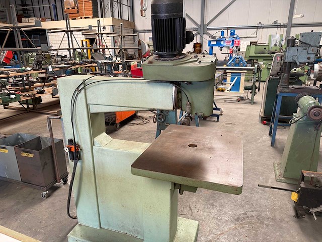 Verticale freesmachine - afbeelding 5 van  5