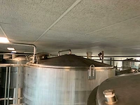 Verticale geïsoleerde opslagtank 25000 liter - afbeelding 6 van  6