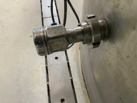 Verticale geïsoleerde opslagtank 25000 liter - afbeelding 5 van  8