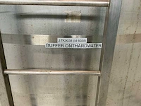 Verticale geïsoleerde opslagtank 25000 liter - afbeelding 7 van  8
