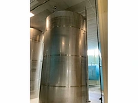 Verticale geïsoleerde opslagtank 25000 liter - afbeelding 3 van  6