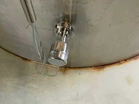 Verticale geïsoleerde opslagtank 25000 liter - afbeelding 5 van  6