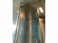 Verticale geïsoleerde opslagtank 25000 liter - afbeelding 3 van  8