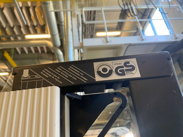 Verticale inpakpaperrolhouder - afbeelding 1 van  3