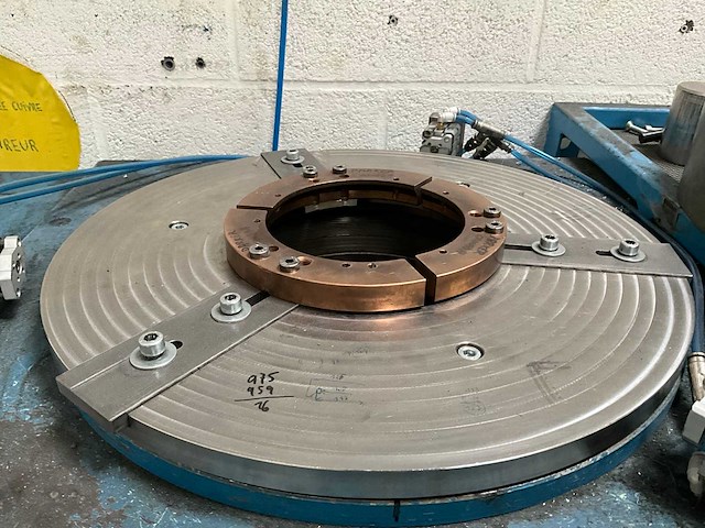 Verticale lasmanipulator met grote 4-kauw boorkop - afbeelding 4 van  6