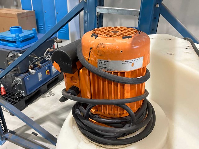 Verticale opslagmengtank - afbeelding 3 van  3