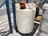 Verticale opslagmengtank - afbeelding 1 van  3