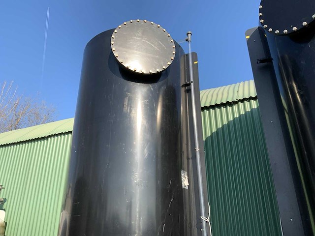 Verticale opslagtank (2x) - afbeelding 2 van  3