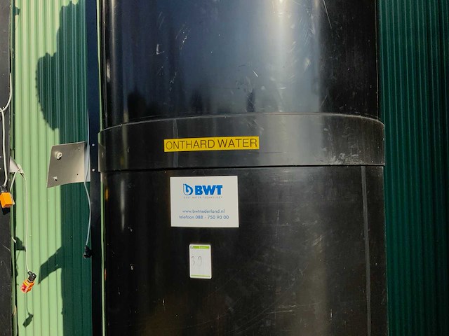 Verticale opslagtank (2x) - afbeelding 3 van  3