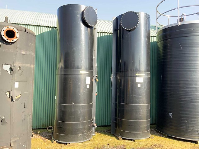 Verticale opslagtank (2x) - afbeelding 1 van  7