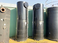 Verticale opslagtank (2x)