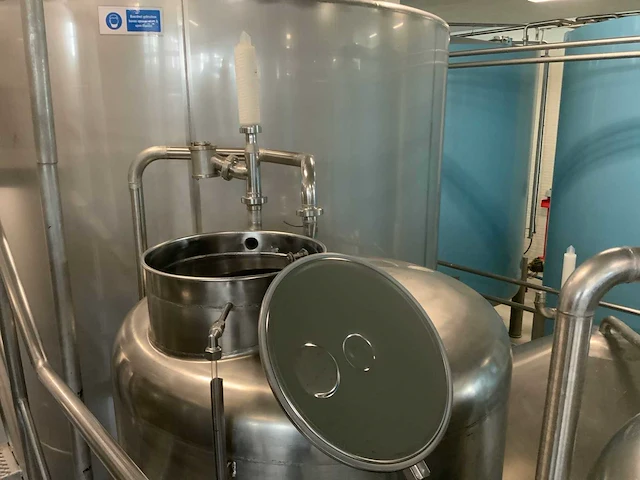 Verticale opslagtank 3000liter - afbeelding 4 van  10