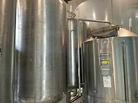 Verticale opslagtank 3000liter - afbeelding 1 van  9