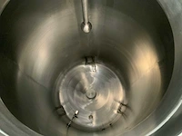 Verticale opslagtank 3000liter - afbeelding 4 van  4