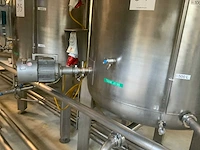 Verticale opslagtank 3000liter - afbeelding 2 van  6