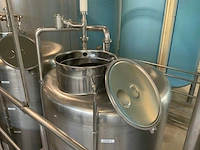 Verticale opslagtank 3000liter - afbeelding 4 van  6