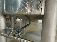 Verticale opslagtank 6000 liter - afbeelding 4 van  9