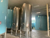 Verticale opslagtank 6000 liter