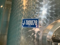 Verticale opslagtank 6000 liter - afbeelding 5 van  9