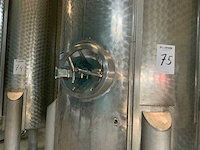 Verticale opslagtank 6000 liter - afbeelding 5 van  5