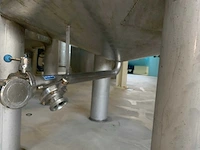 Verticale opslagtank 6000 liter - afbeelding 2 van  5