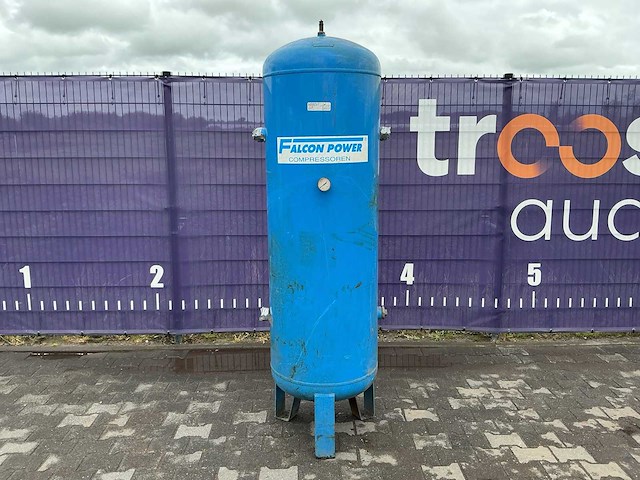 Verticale opslagtank compressor - afbeelding 1 van  2