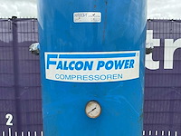 Verticale opslagtank compressor - afbeelding 2 van  2