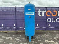 Verticale opslagtank compressor - afbeelding 1 van  4