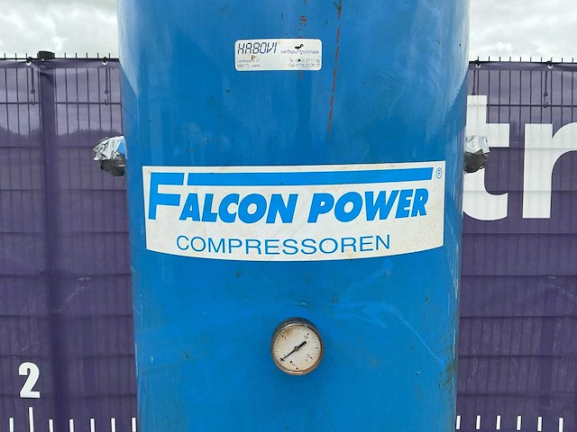 Verticale opslagtank compressor - afbeelding 2 van  4