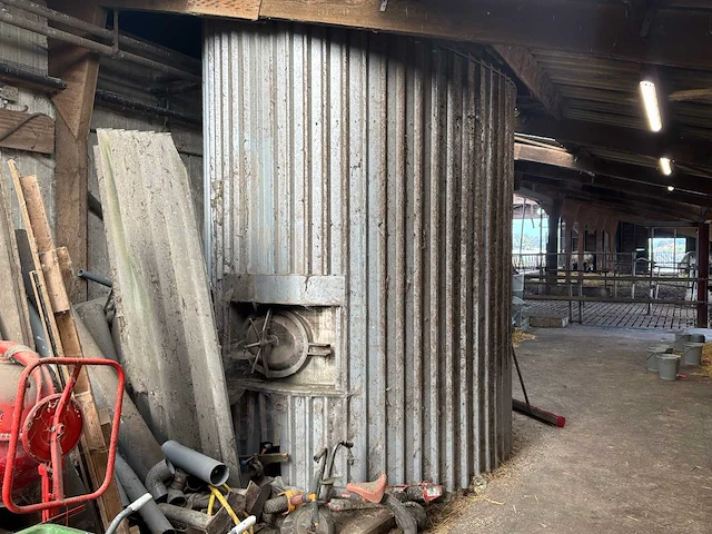 Verticale opslagtank / melktank - afbeelding 2 van  6