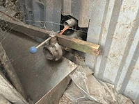 Verticale opslagtank / melktank - afbeelding 3 van  6