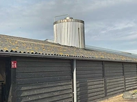 Verticale opslagtank / melktank