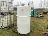 Verticale opslagtank - afbeelding 1 van  1