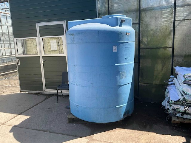 Verticale opslagtank - afbeelding 1 van  2