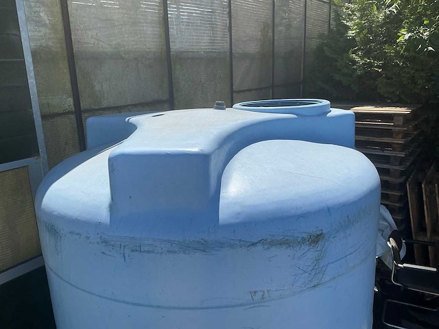 Verticale opslagtank - afbeelding 2 van  2