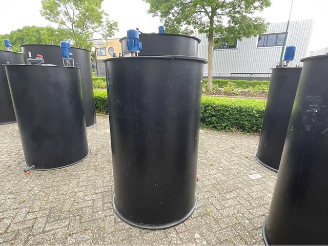 Verticale opslagtank - afbeelding 2 van  4