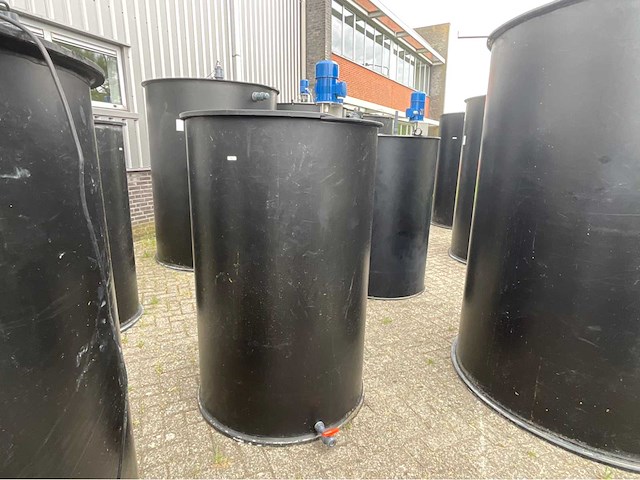 Verticale opslagtank - afbeelding 1 van  4