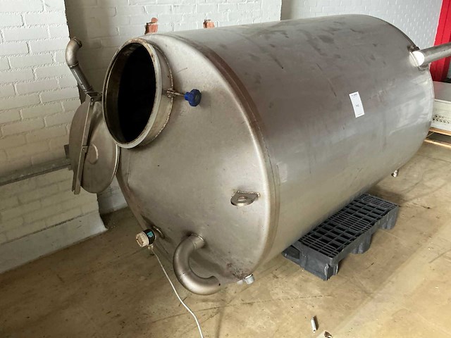 Verticale opslagtank - afbeelding 4 van  5