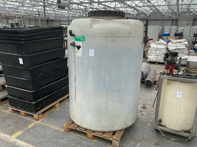 Verticale opslagtank - afbeelding 1 van  7
