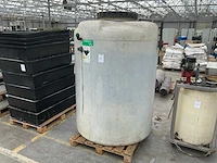 Verticale opslagtank