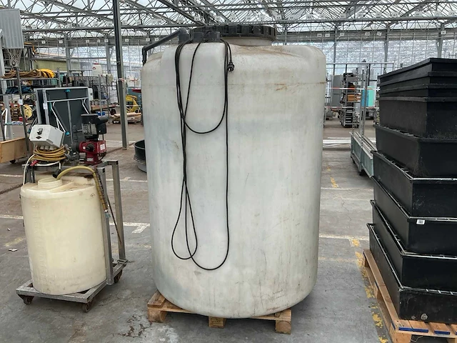 Verticale opslagtank - afbeelding 3 van  7