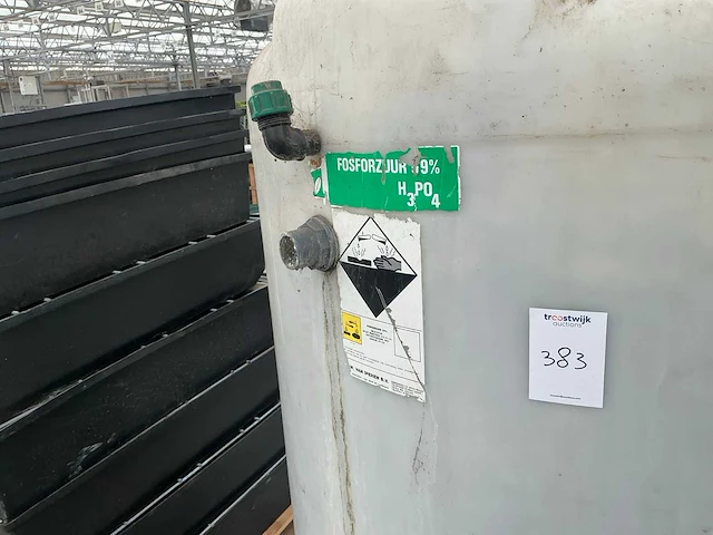 Verticale opslagtank - afbeelding 4 van  7