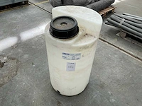 Verticale opslagtank