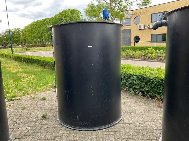 Verticale opslagtank - afbeelding 1 van  5
