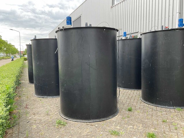 Verticale opslagtank - afbeelding 2 van  5