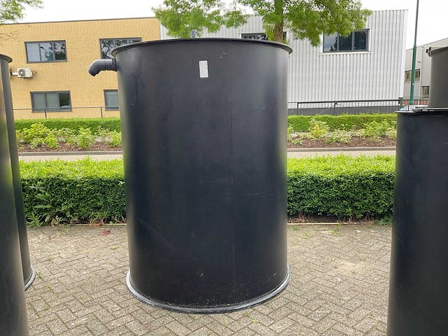 Verticale opslagtank - afbeelding 1 van  3