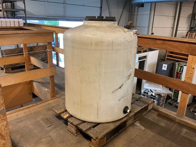 Verticale opslagtank - afbeelding 1 van  6
