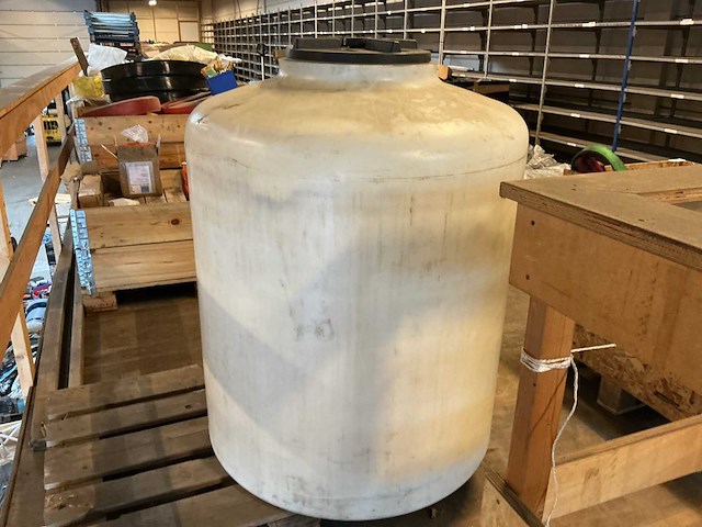 Verticale opslagtank - afbeelding 3 van  6