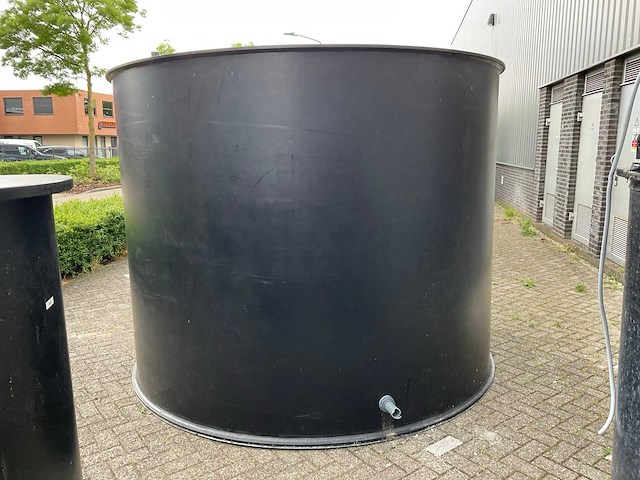 Verticale opslagtank - afbeelding 1 van  2