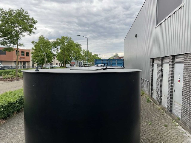 Verticale opslagtank - afbeelding 2 van  2